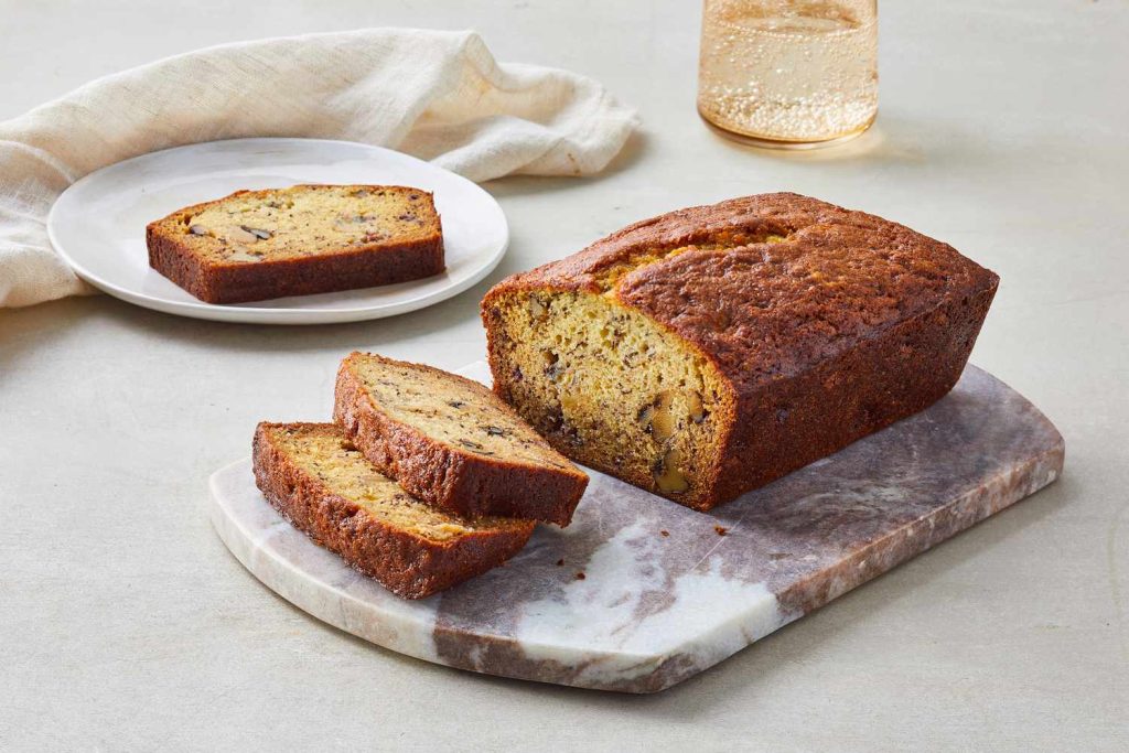 healthy banana bread​