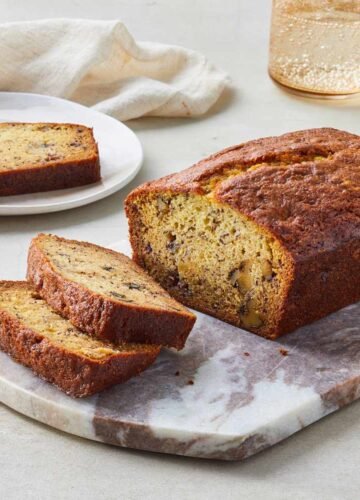 healthy banana bread​