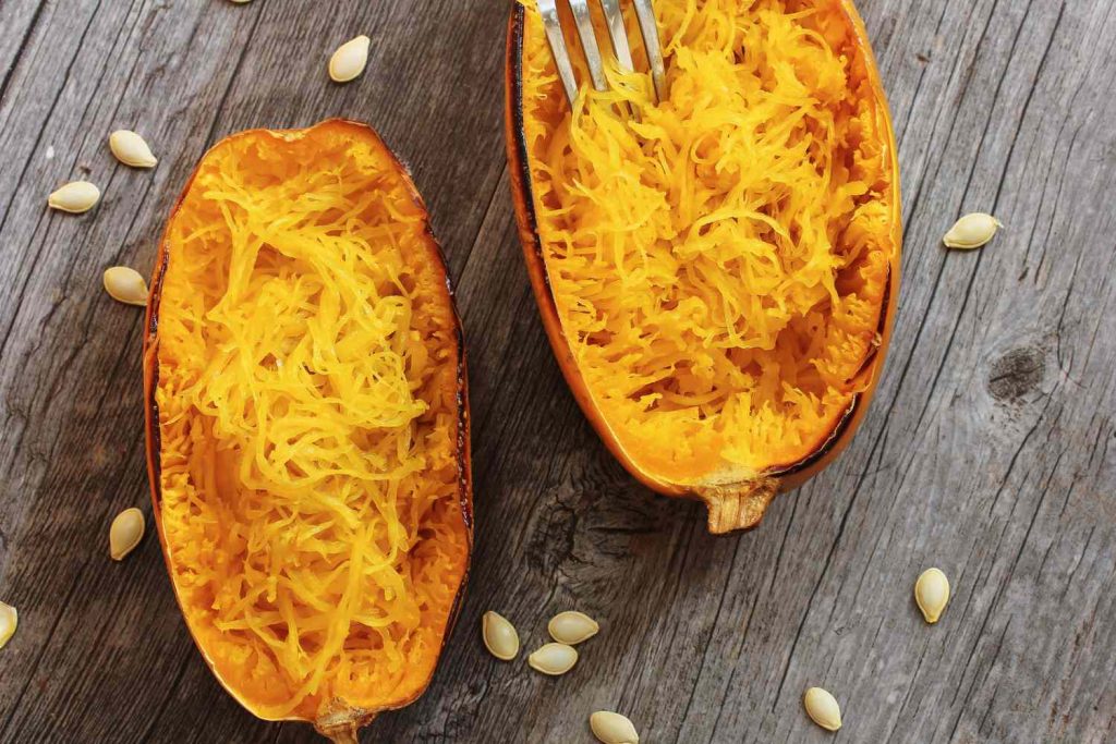 nutritional information of spaghetti squash