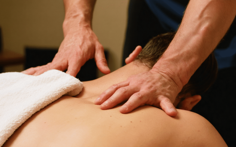 deep tissue massage