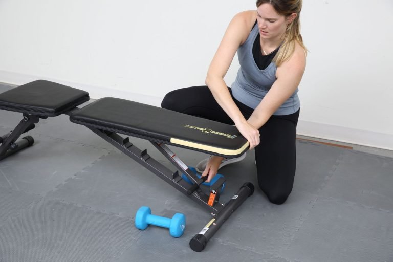fitness gear bench
