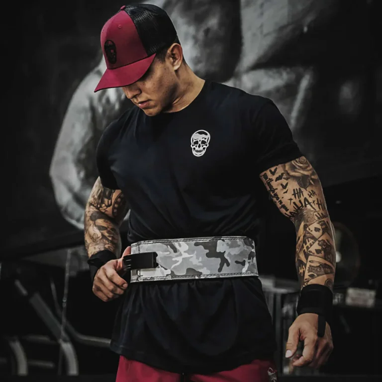 lever lifting belt