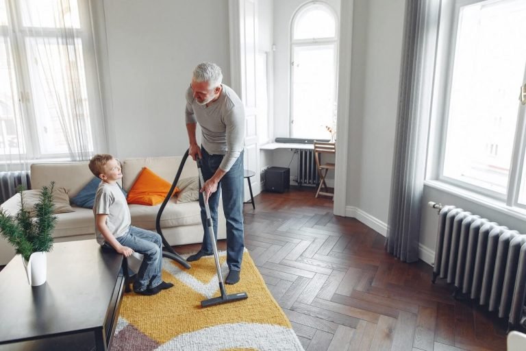 remove dust from home