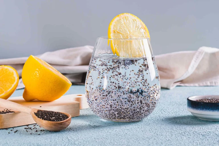 chia seed water