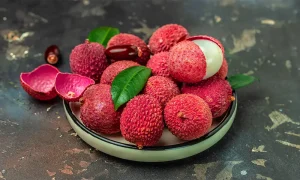fresh litchi