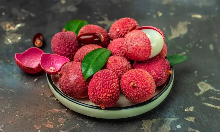 fresh litchi