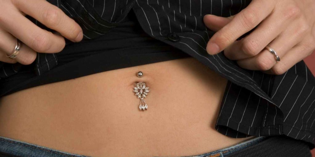 how much for a navel piercing​
