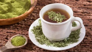 moringa leaf tea