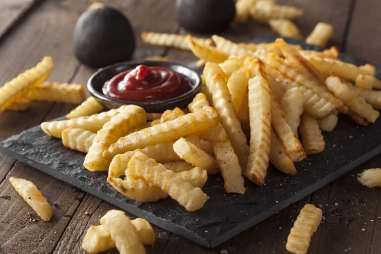 french fries nutrition