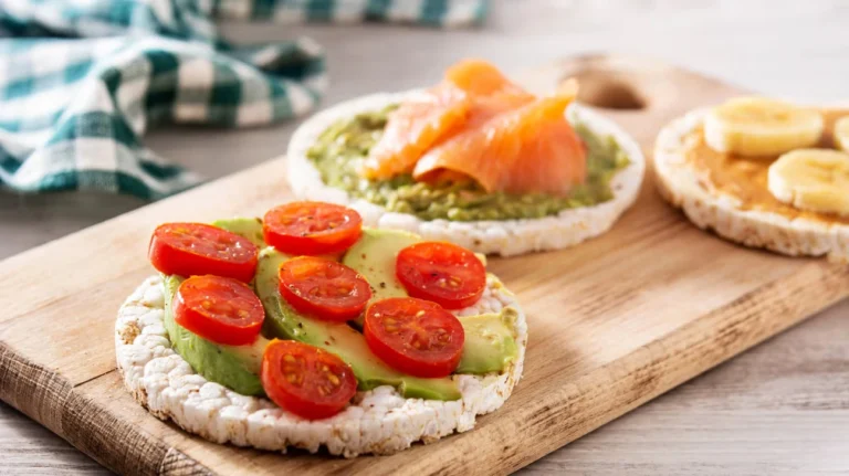 rice cake nutrition facts