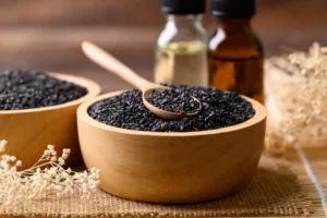 black gingelly seeds