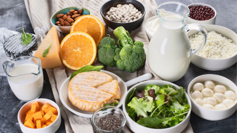 calcium rich foods