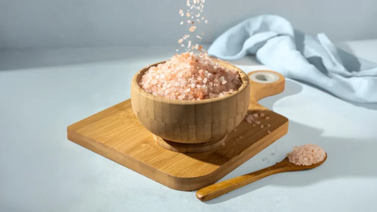pink tibetan salt
