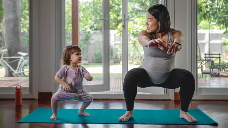 pregnancy workout for moms