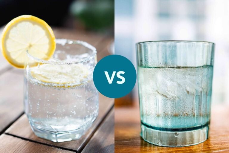 seltzer water vs sparkling water