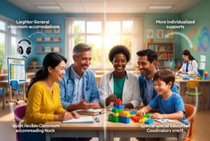 504 plan vs IEP autism