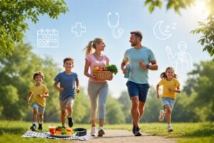 Routine health maintenance