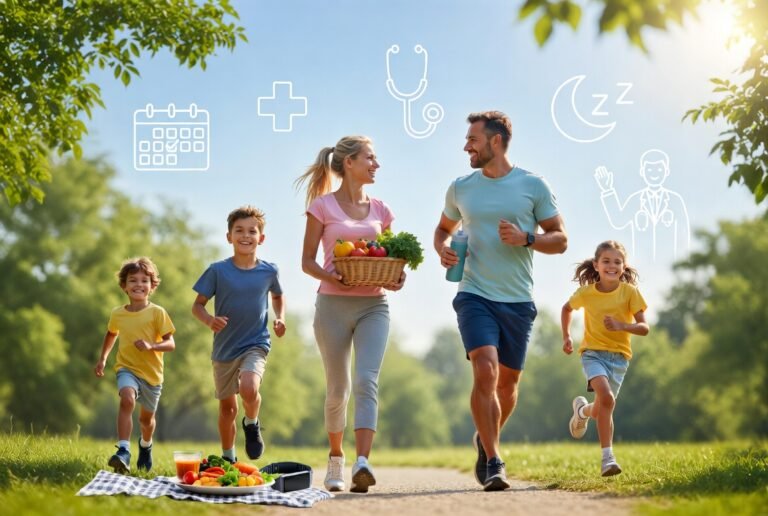 Routine health maintenance