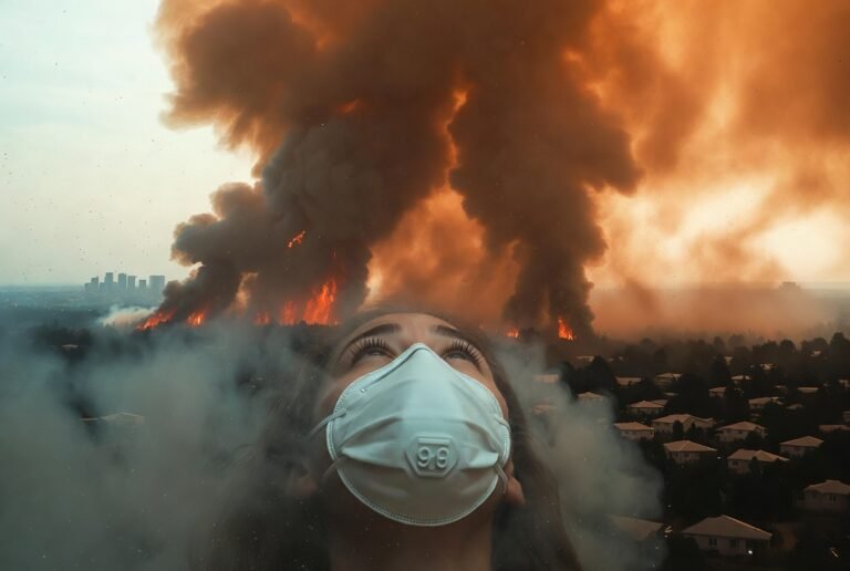 Wildfires Smoke Effects