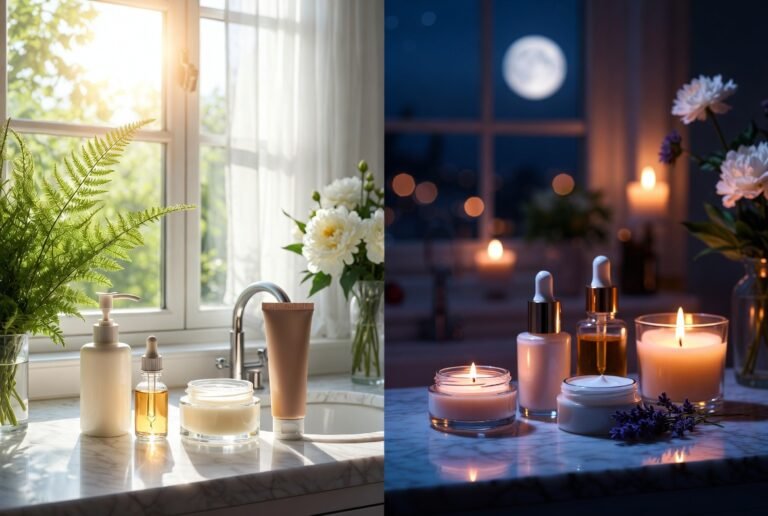 beauty self care routine