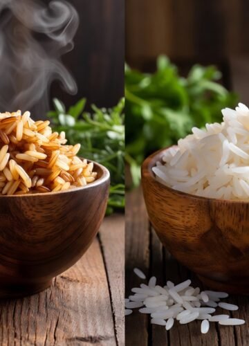 brown rice vs white rice
