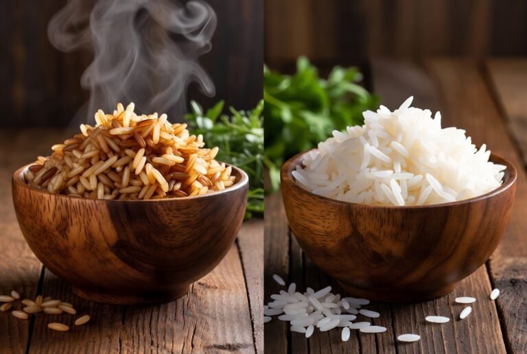 brown rice vs white rice