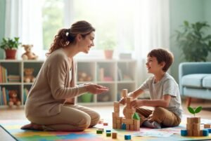 child psychologist