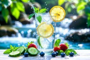 drinking enough water daily