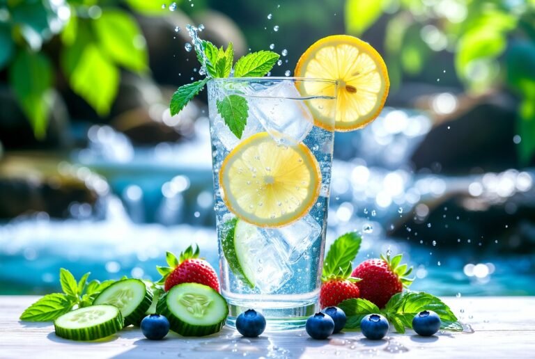 drinking enough water daily