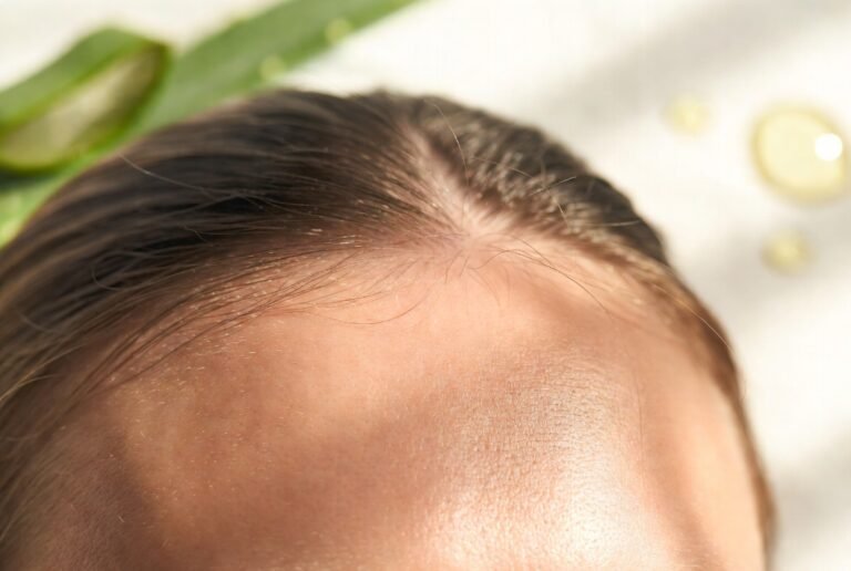 head skin eczema