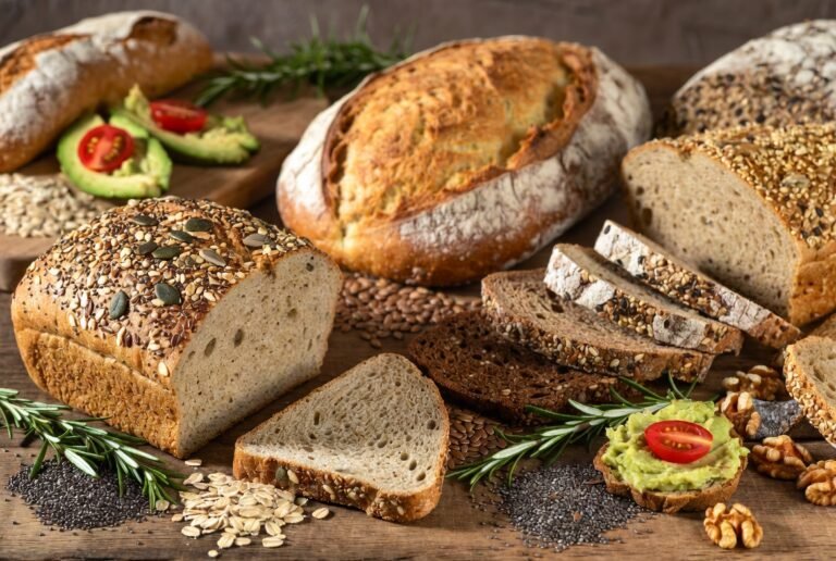healthiest bread diet