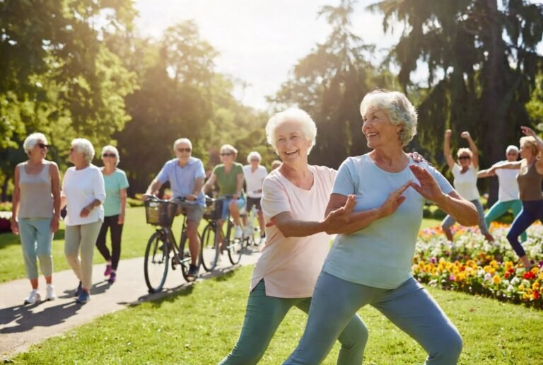 healthy aging lifestyle practices