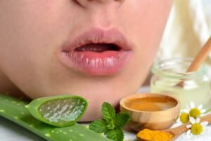 itchy inner lip