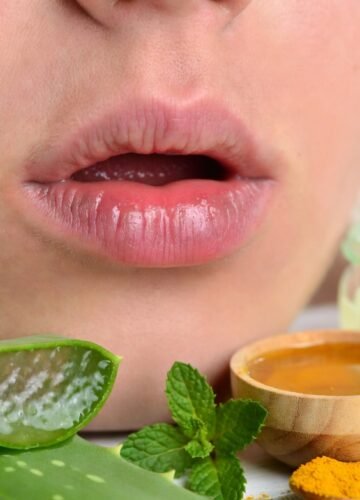 itchy inner lip