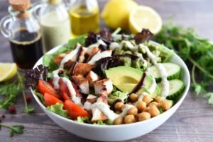 low calorie salad dressing