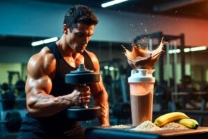 protein shake