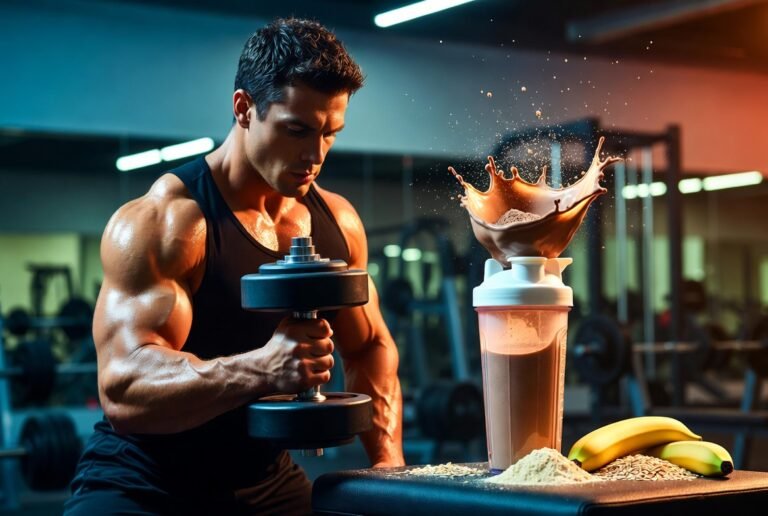 protein shake