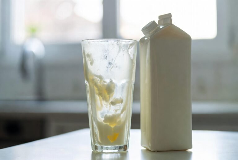 what happens if you drink spoiled milk