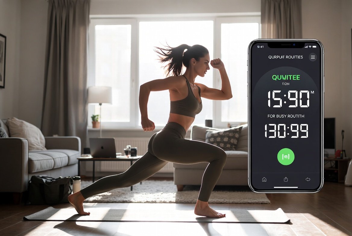 Workout for Busy People