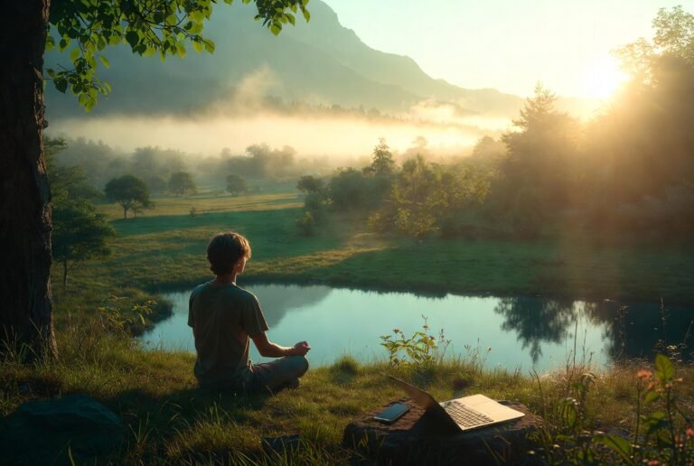 digital detox lifestyle