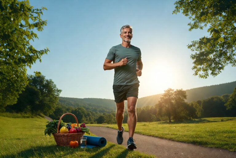 healthy aging for men