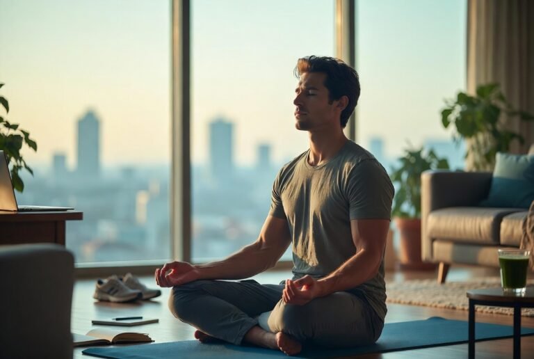 men’s stress management strategies