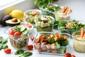 vegan meal prep ideas​