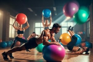 yoga ball exercises