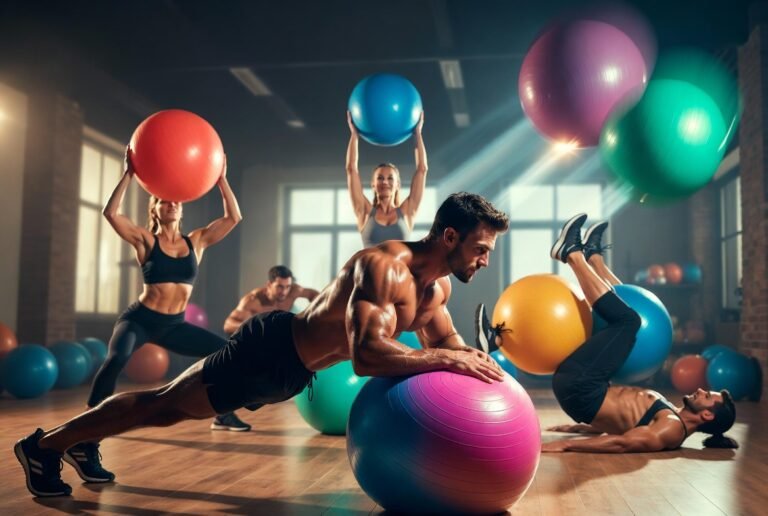 yoga ball exercises